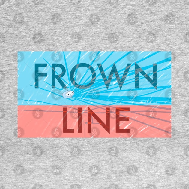 FROWN LINE by Noah Monroe